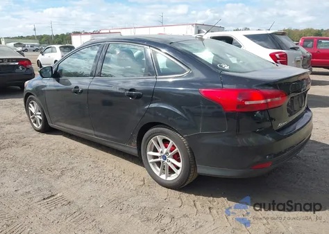 2016 Ford Focus Se из США, поврежденный, VIN 1FADP3F25GL377879